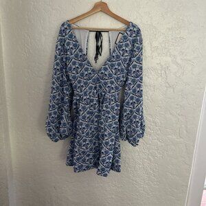 Agua Bendita Felicia Ventura Dress NWT